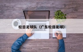 松日足球队（广东松日足球）