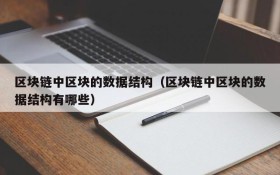 区块链中区块的数据结构(区块链中区块的数据结构有哪些)