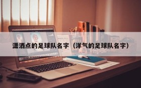 潇洒点的足球队名字(洋气的足球队名字)