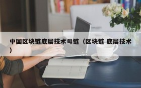 中国区块链底层技术母链(区块链 底层技术)