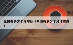 全国有多少个足球队(中国有多少个足球联赛)