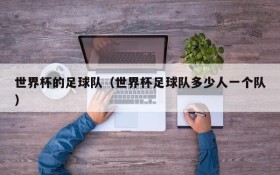 世界杯的足球队(世界杯足球队多少人一个队)