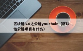 区块链3.0之公链youchain(区块链公链项目有什么)