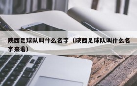 陕西足球队叫什么名字(陕西足球队叫什么名字来着)