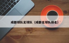 成都球队足球队（成都足球队排名）