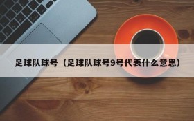 足球队球号(足球队球号9号代表什么意思)