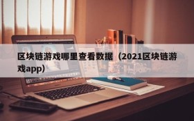 区块链游戏哪里查看数据(2021区块链游戏app)