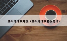 贵州足球队外援(贵州足球队老板是谁)