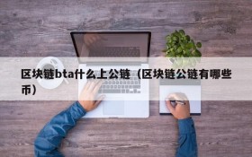 区块链bta什么上公链（区块链公链有哪些币）