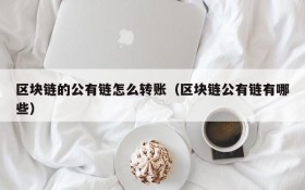 区块链的公有链怎么转账(区块链公有链有哪些)