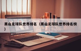 黑山足球队世界排名(黑山足球队世界排名榜)
