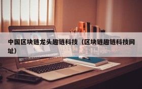 中国区块链龙头趣链科技(区块链趣链科技网址)