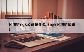 区块链ngk公链是什么(ngk区块链知识)
