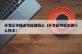 开发区块链游戏能赚钱么（开发区块链需要什么技术）