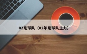 02足球队（02年足球队主力）