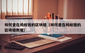 如何查在蚂蚁链的区块链(如何查在蚂蚁链的区块链数据)