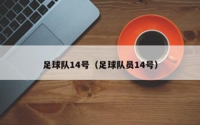 足球队14号(足球队员14号)
