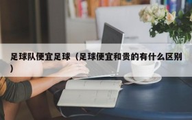 足球队便宜足球(足球便宜和贵的有什么区别)