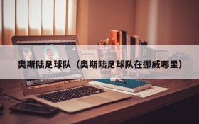 奥斯陆足球队(奥斯陆足球队在挪威哪里)