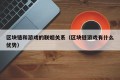 区块链和游戏的联姻关系（区块链游戏有什么优势）