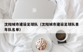 沈阳城市建设足球队(沈阳城市建设足球队青年队名单)