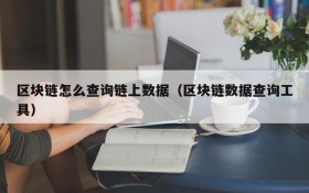 区块链怎么查询链上数据(区块链数据查询工具)