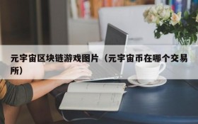 元宇宙区块链游戏图片(元宇宙币在哪个交易所)