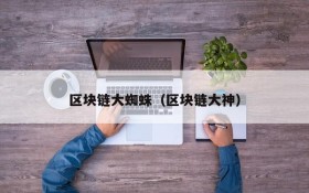 区块链大蜘蛛(区块链大神)
