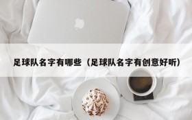足球队名字有哪些(足球队名字有创意好听)