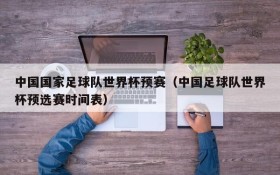 中国国家足球队世界杯预赛（中国足球队世界杯预选赛时间表）