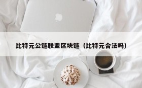 比特元公链联盟区块链(比特元合法吗)