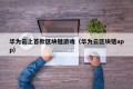 华为云上首款区块链游戏（华为云区块链app）