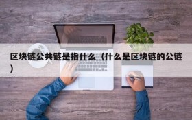 区块链公共链是指什么(什么是区块链的公链)