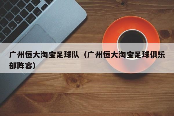 广州恒大淘宝足球队（广州恒大淘宝足球俱乐部阵容）