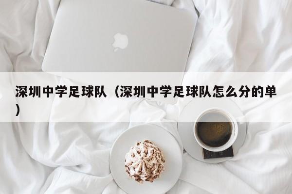 深圳中学足球队（深圳中学足球队怎么分的单）