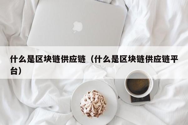 什么是区块链供应链（什么是区块链供应链平台）