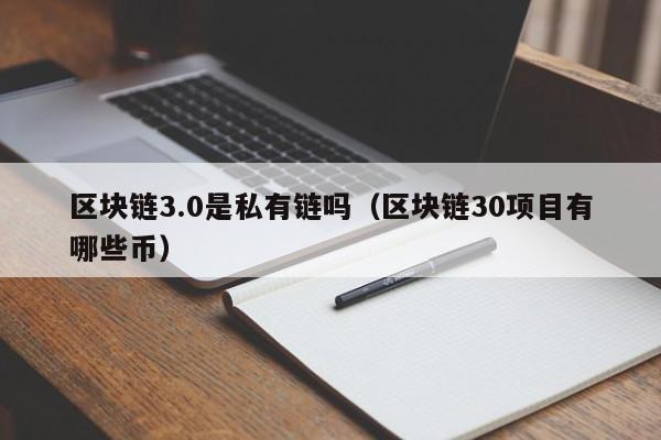 区块链3.0是私有链吗（区块链30项目有哪些币）