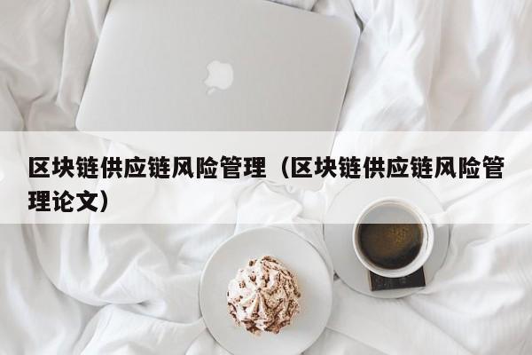 区块链供应链风险管理（区块链供应链风险管理论文）