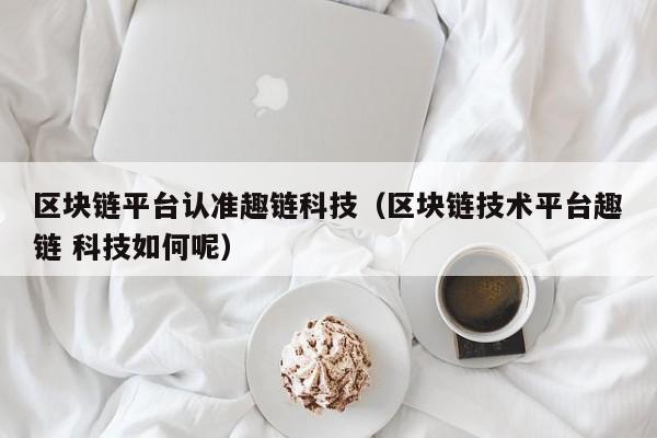 区块链平台认准趣链科技（区块链技术平台趣链 科技如何呢）