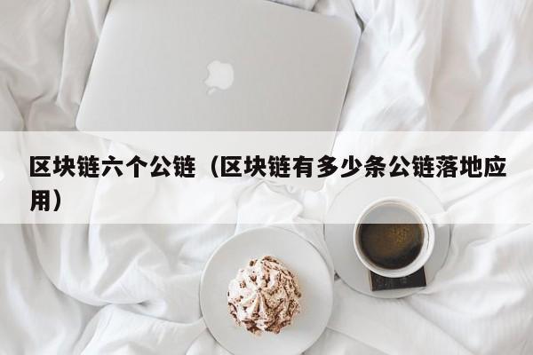 区块链六个公链（区块链有多少条公链落地应用）