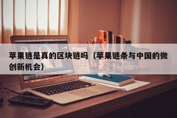苹果链是真的区块链吗（苹果链条与中国的微创新机会）