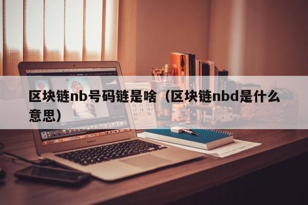 区块链nb号码链是啥（区块链nbd是什么意思）