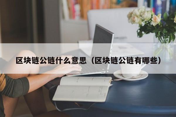 区块链公链什么意思（区块链公链有哪些）