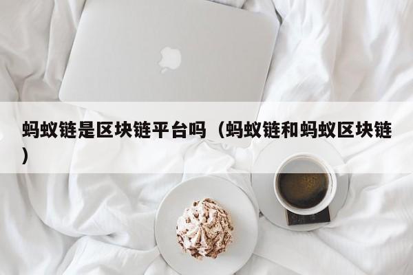 蚂蚁链是区块链平台吗（蚂蚁链和蚂蚁区块链）