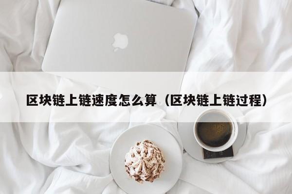 区块链上链速度怎么算（区块链上链过程）