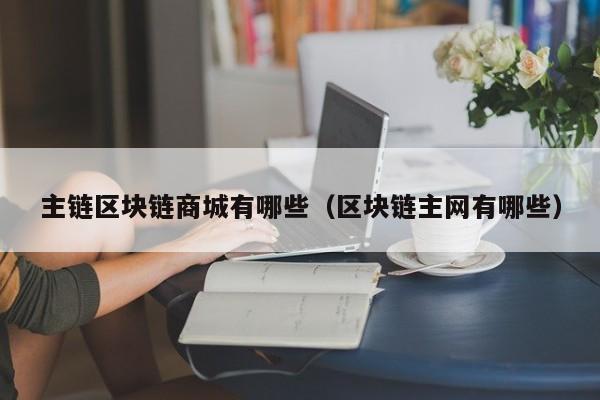 主链区块链商城有哪些（区块链主网有哪些）