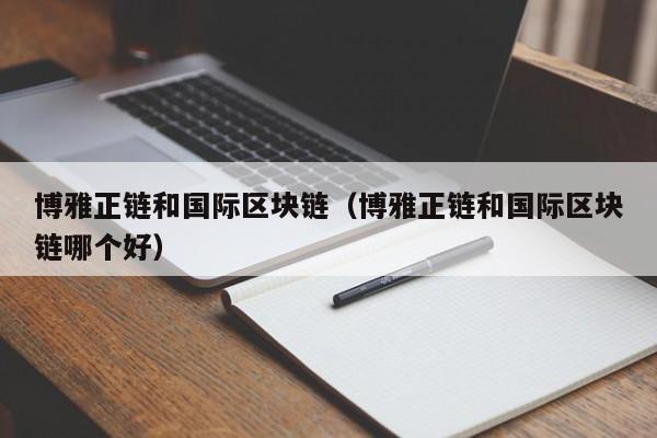 博雅正链和国际区块链（博雅正链和国际区块链哪个好）
