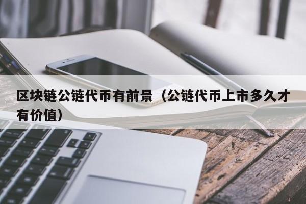 区块链公链代币有前景（公链代币上市多久才有价值）