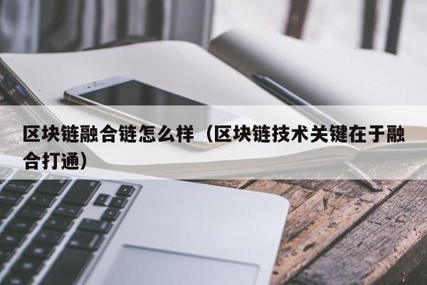 区块链融合链怎么样（区块链技术关键在于融合打通）