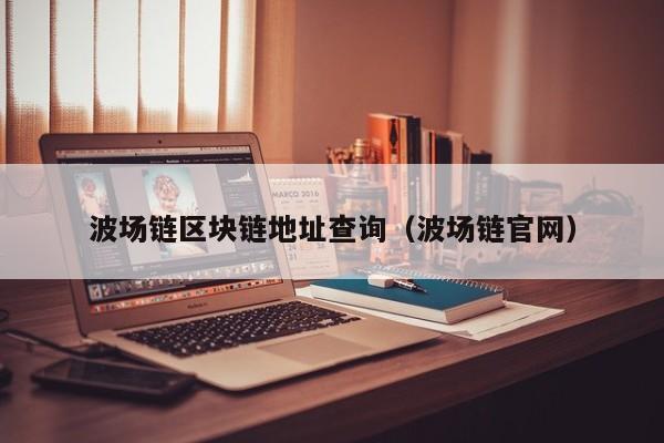 波场链区块链地址查询（波场链官网）